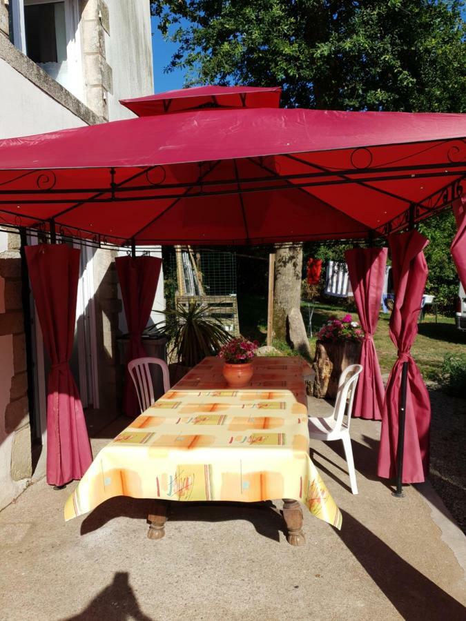 Ty Flour Di Lys Hotel Rochefort-en-Terre Ngoại thất bức ảnh